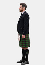 Traditional_Connolly_Hunting_Tartan_Kilt_and_Argyle_Jacket_Kilt_Outfits_left_image