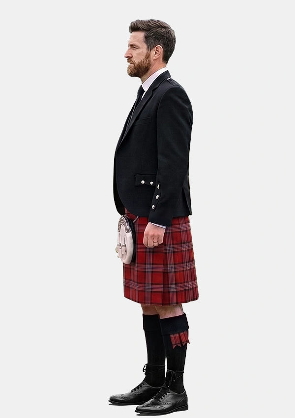 Traditional_Conroy_Tartan_1626_Kilt_and_Argyle_Jacket_Kilt_Outfits_left_image