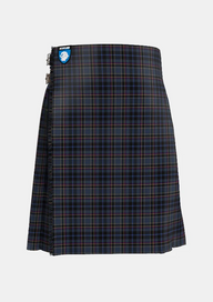 Traditional_Conway_Tartan_kilt_11971_front_image_with_pleated_design_and_adjustable_buckles_for_men