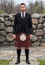 Traditional_Cook_Tartan_3403_Kilt_and_Argyle_Jacket_Kilt_Outfit_front_image