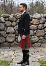 Traditional_Cook_Tartan_3403_Kilt_and_Argyle_Jacket_Kilt_Outfit_left_image