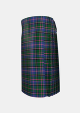 Traditional_Cooper_Couper_Tartan_332_kilt_left_image_with_pleated_design_and_adjustable_buckles_for_men
