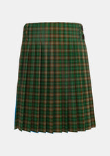 Traditional_Corcoran_of_Sherbrooke_Personal_Tartan_4584_kilt_back_image_with_pleated_design_and_adjustable_buckles_for_men