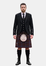 Traditional_Cork_County_Tartan_2253_Kilt_and_Argyle_Jacket_Kilt_Outfits_front_image