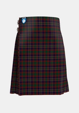 Traditional_Cork__County_Tartan_kilt_2253_front_image_with_pleated_design_and_adjustable_buckles_for_men