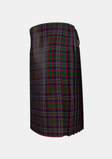 Traditional_Cork__County_Tartan_kilt_2253_left_image_with_pleated_design_and_adjustable_buckles_for_men