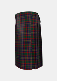 Traditional_Cork__County_Tartan_kilt_2253_left_image_with_pleated_design_and_adjustable_buckles_for_men