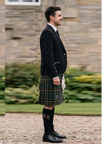 Traditional_Cornish_Hunting_tartan_1568_Kilt_and_Argyle_Jacket_Kilt_Outfit_right_image