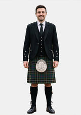Traditional_Cornish_Hunting_tartan_1568_Kilt_and_Argyle_Jacket_Kilt_Outfits_front_image