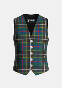 Traditional_Cornish_Hunting_tartan_1568_Waistcoat_front_image