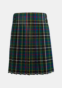 Traditional_Cornish_Hunting_tartan_back_image_with_pleated_design_and_adjustable_buckles_for_men