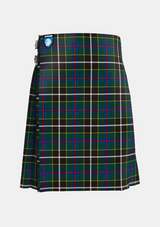 Traditional_Cornish_Hunting_tartan_front_image_with_pleated_design_and_adjustable_buckles_for_men