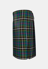 Traditional_Cornish_Hunting_tartan_left_image_with_pleated_design_and_adjustable_buckles_for_men