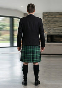 Traditional_Cornish_tartan_Kilt_and_Argyle_Jacket_Kilt_Outfit_back_image
