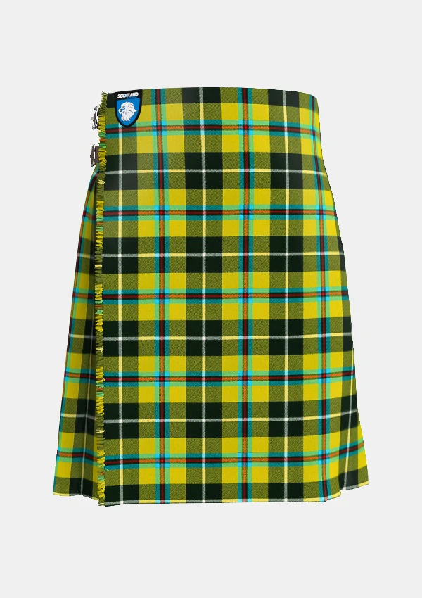 Traditional_Cornish_tartan_front_image_with_pleated_design_and_adjustable_buckles_for_men