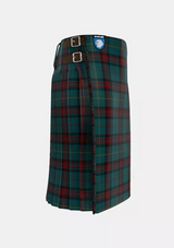 Traditional_Cornwall_Tartan_7057_kilt_right_image_with_pleated_design_and_adjustable_buckles_for_men