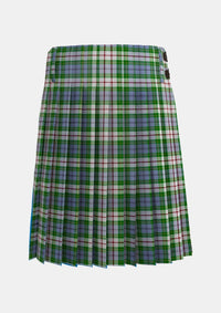 Traditional_Coulter_Dress_Personal_Tartan_4142_kilt_back_image_with_pleated_design_and_adjustable_buckles_for_men