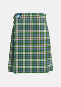Traditional_Coulter_Dress_Personal_Tartan_4142_kilt_front_image_with_pleated_design_and_adjustable_buckles_for_men