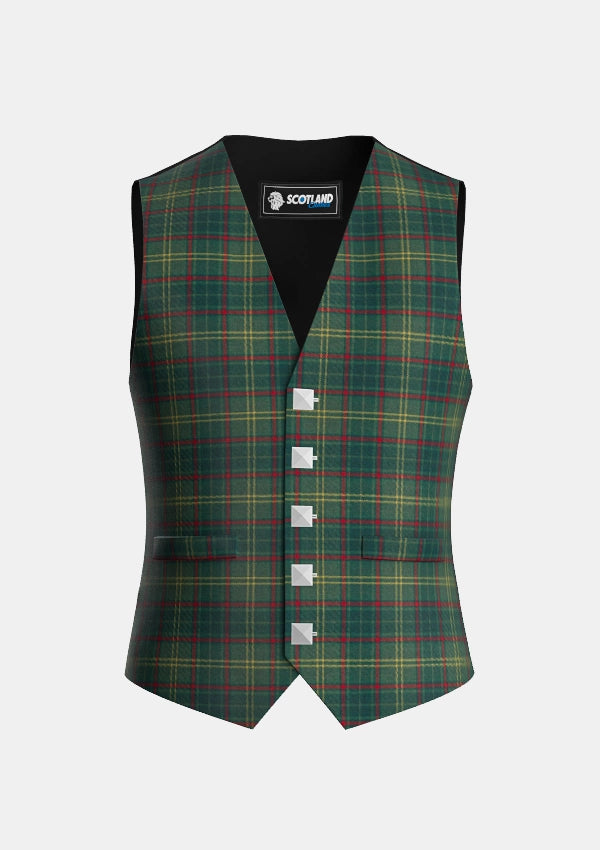 County Armagh Tartan Waistcoat