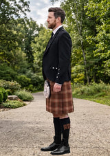 Traditional_County_Down_Tartan_Kilt_and_Argyle_Jacket_Kilt_Outfit_left_image
