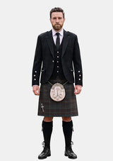 Traditional_County_Kerry_Tartan_Kilt_and_Argyle_Jacket_Kilt_Outfits_front_image