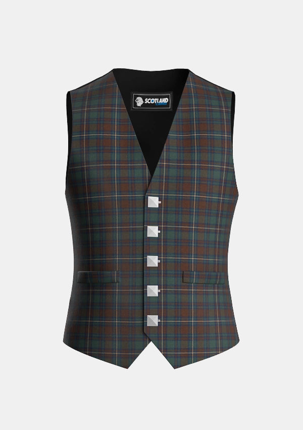 Traditional_County_Kerry_Tartan_Waistcoat_front_image
