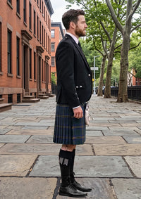 Traditional_County_Kilkenny_Tartan_Kilt_and_Argyle_Jacket_Kilt_Outfit_right_image