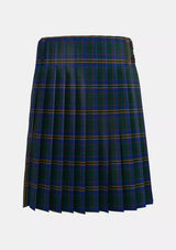 Traditional_County_Kilkenny_Tartan_kilt_back_image_with_pleated_design_and_adjustable_buckles_for_men