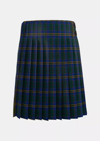 Traditional_County_Kilkenny_Tartan_kilt_back_image_with_pleated_design_and_adjustable_buckles_for_men