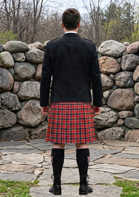 Traditional_County_Laois_Tartan_Kilt_and_Argyle_Jacket_Kilt_Outfit_back_image