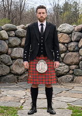 Traditional_County_Laois_Tartan_Kilt_and_Argyle_Jacket_Kilt_Outfit_front_image