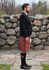 Traditional_County_Laois_Tartan_Kilt_and_Argyle_Jacket_Kilt_Outfit_right_image