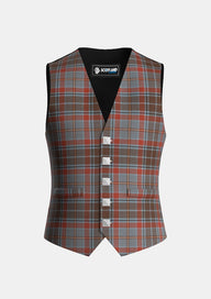 Traditional_County_Leitrim_Tartan_Waistcoat_front_image