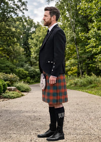 Traditional_County_Roscommon_Tartan_Kilt_and_Argyle_Jacket_Kilt_Outfit_left_image