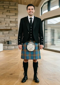 Traditional_County_Sligo_Tartan_Kilt_and_Argyle_Jacket_Kilt_Outfit_front_image