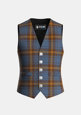 County Sligo Tartan Waistcoat