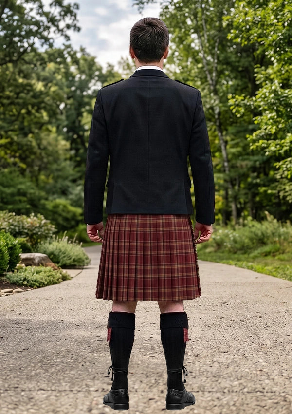 Traditional_County_Tyrone_Tartan_Kilt_and_Argyle_Jacket_Kilt_Outfit_back_image