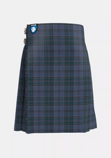 Traditional_County_Wicklow_Tartan_kilt_front_image_with_pleated_design_and_adjustable_buckles_for_men