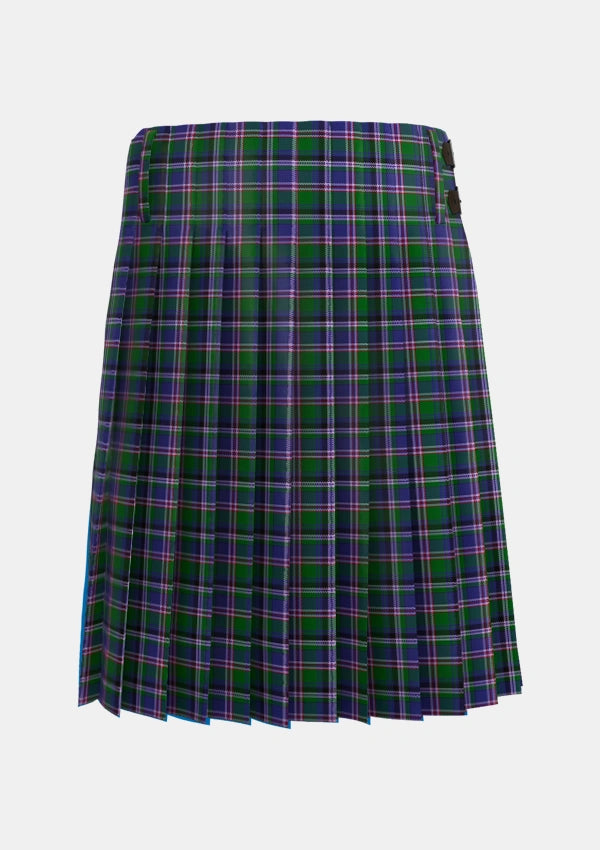 Traditional_Couper_of_Gogar_Tartan_74_kilt_back_image_with_pleated_design_and_adjustable_buckles_for_men