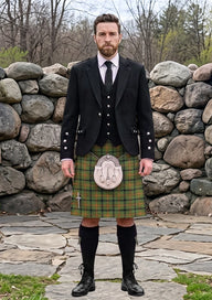 Traditional_Courtet-Meyer_Tartan_10366_Kilt_and_Argyle_Jacket_Kilt_Outfit_front_image