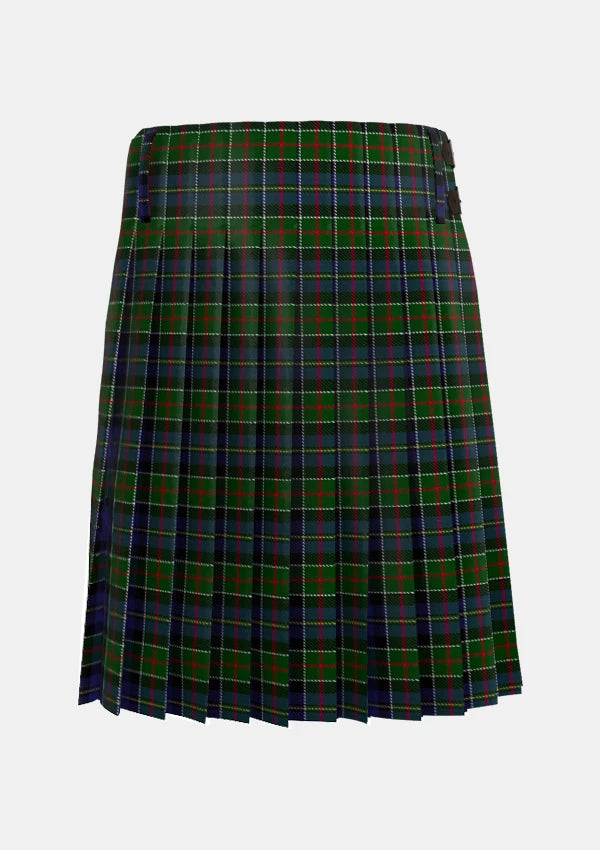 Traditional_Cowan_tartan_1549_kilt_back_image_with_pleated_design_and_adjustable_buckles_for_men