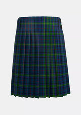 Traditional_Cowie_Tartan_6868_kilt_back_image_with_pleated_design_and_adjustable_buckles_for_men