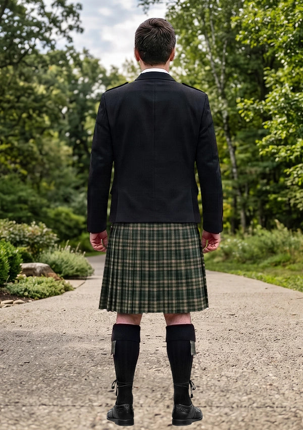 Traditional_Cox_Brian_Denis_Tartan_Kilt_and_Argyle_Jacket_Kilt_Outfit_back_image