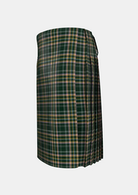 Traditional_Cox__Brian_Denis_Tartan_kilt_3150_left_image_with_pleated_design_and_adjustable_buckles_for_men