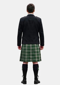 Traditional_Coyle_Mark_Tartan_12244_Kilt_and_Argyle_Jacket_Kilt_Outfits_back_image