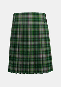 Traditional_Coyle__Mark_Tartan_kilt_12244_back_image_with_pleated_design_and_adjustable_buckles_for_men