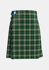 Traditional_Coyle__Mark_Tartan_kilt_12244_front_image_with_pleated_design_and_adjustable_buckles_for_men