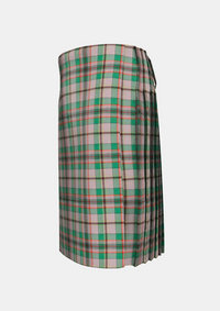 Traditional_Craig_tartan_left_image_with_pleated_design_and_adjustable_buckles_for_men