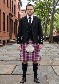 Traditional_Cramer_Tartan_Kilt_and_Argyle_Jacket_Kilt_Outfit_front_image