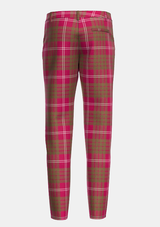 Crawford Weathered Tartan Trouser